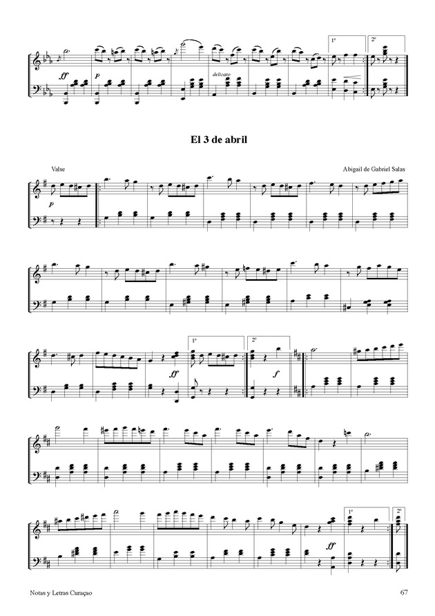 Notas y Letras Curaçao: 1886-1888 - New Page